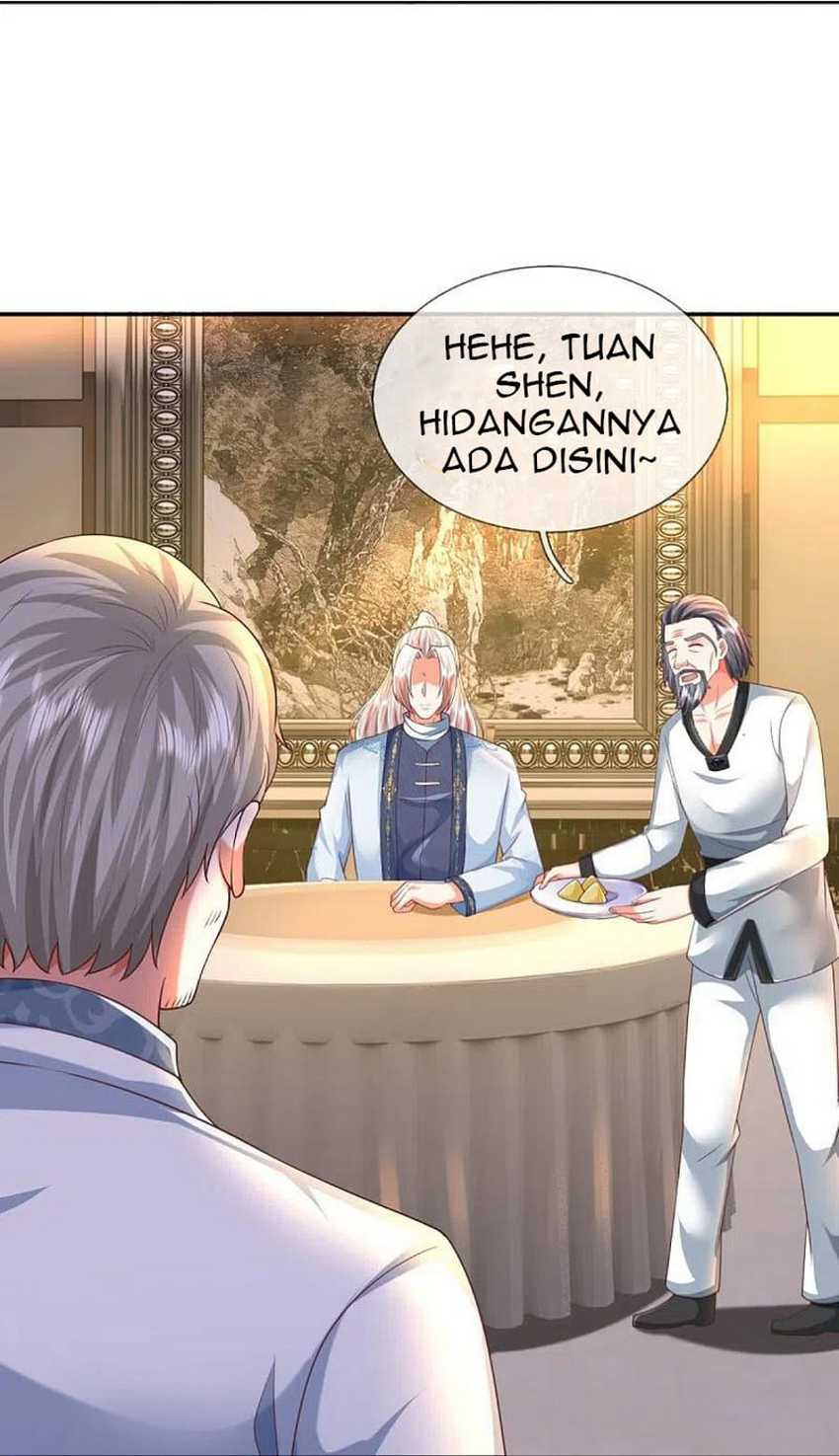 Immortal Daddy Xianzun chapter 312